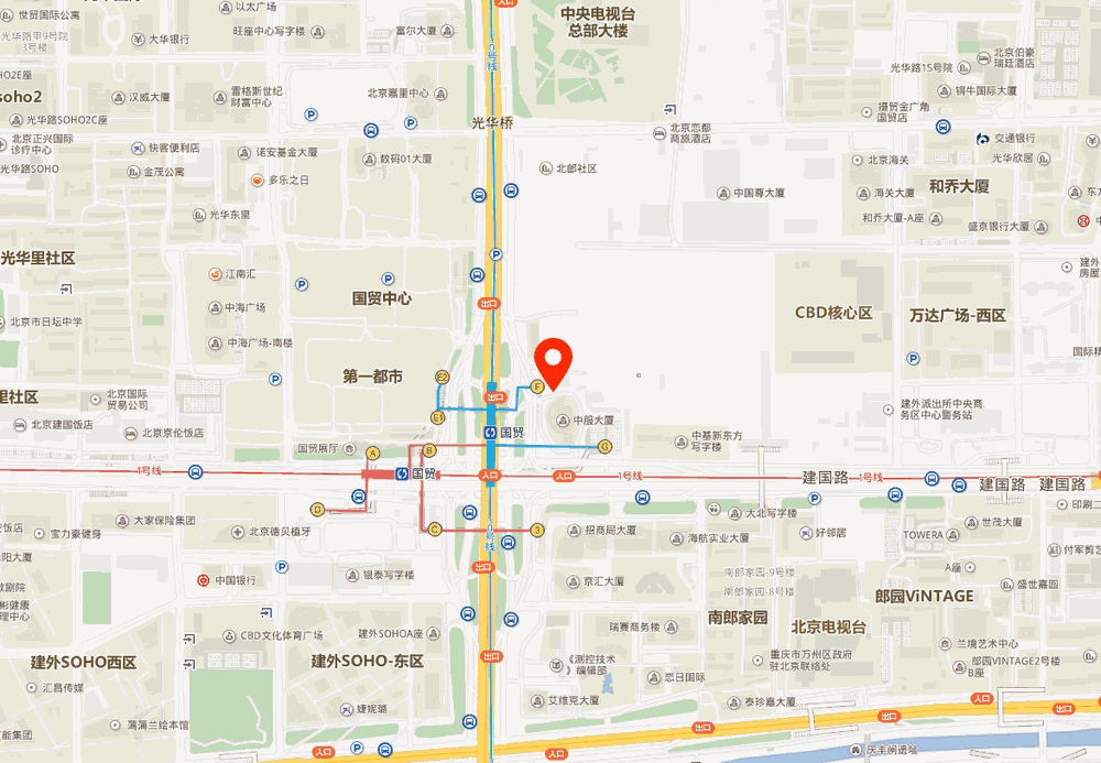普洛斯位置地图